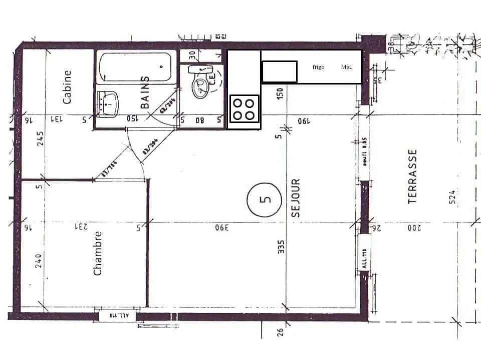 Apartament Contamines-Monjoie 0*, Contamines-Montjoie Francja
